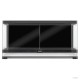 Exo Terra-PT2587-Exo Terra Vista Panoramisch Terrarium Zwart 90x45x45cm