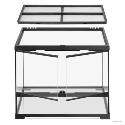 Exo Terra Pro Terrarium X-Medium Wide 60 x 45 x 45cm