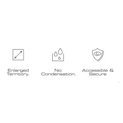 Exo Terra Pro Terrarium X-Small Tall 30x30x45cm