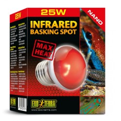 Tache de chaleur infrarouge Exo Terra Nano 25W
