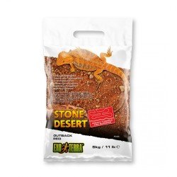 Exo Terra Stone Desert Substraat Outback Red 10kg