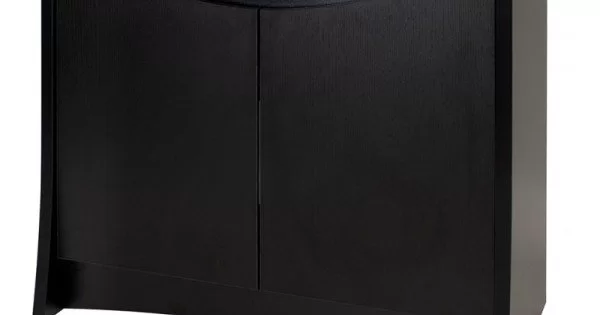 Fluval Deluxe Aquarium Cabinet for the Flex 123L, black, 82x42x75cm (1