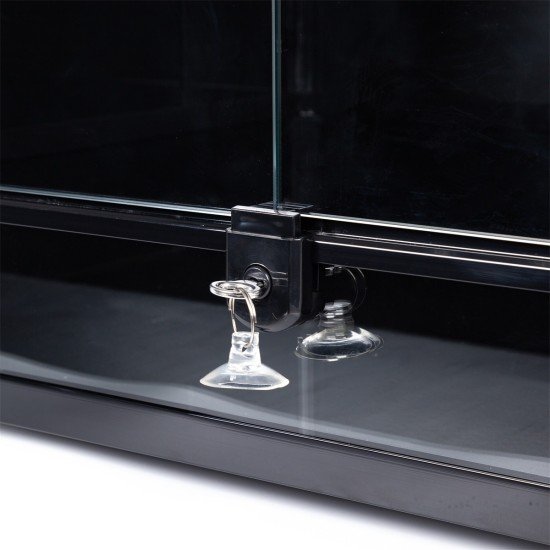 Habistat-R1100080-HabiStat Glas-Terrarium 60 x 45 x 60cm Flach verpackt