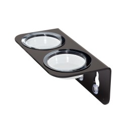 Habistat Arboreal Double Feeding Ledge Habistat Arboreal Double Feeding Ledge