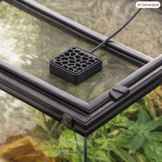 Exo Terra-PT3713-Exo Terra Silent Terrarium Mini Fan