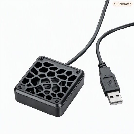 Exo Terra-PT3713-Exo Terra Silent Terrarium Mini Fan