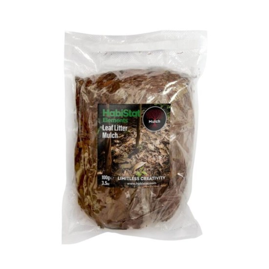 Habistat-R5100800-Habistat Mulch Bladstrooisel 100gr