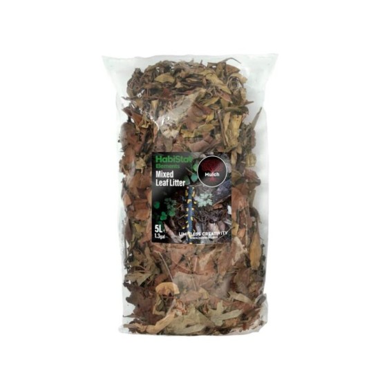 Habistat-R5100810-Habistat Leaf Litter Mix 5l