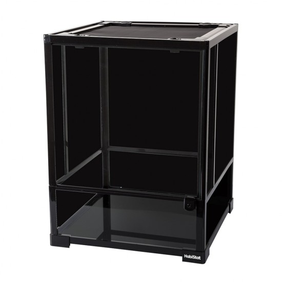 Habistat-HGT4560-HabiStat Glas-Terrarium 45 x 45 x 60cm Flach verpackt