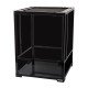 Habistat-HGT4560-HabiStat Glas-Terrarium 45 x 45 x 60cm Flach verpackt