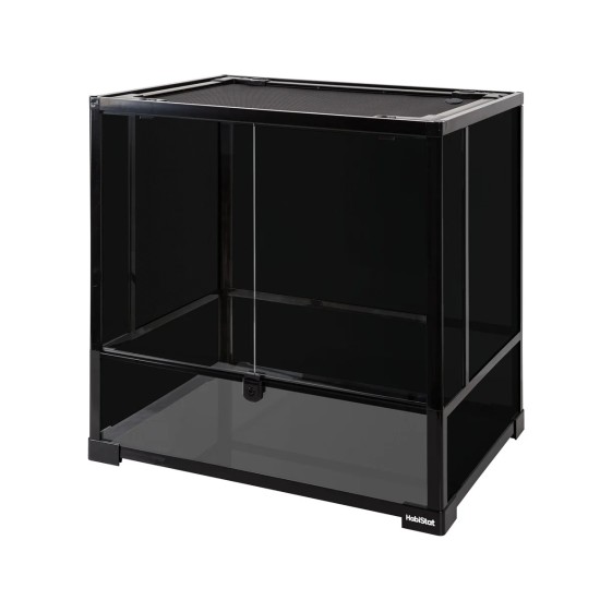 Habistat-R1100080-HabiStat Glas-Terrarium 60 x 45 x 60cm Flach verpackt
