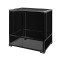 HabiStat Glas-Terrarium 60 x 45 x 60cm Flach verpackt