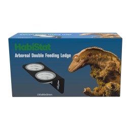Habistat Arboreal Double Feeding Ledge Habistat Arboreal Double Feeding Ledge