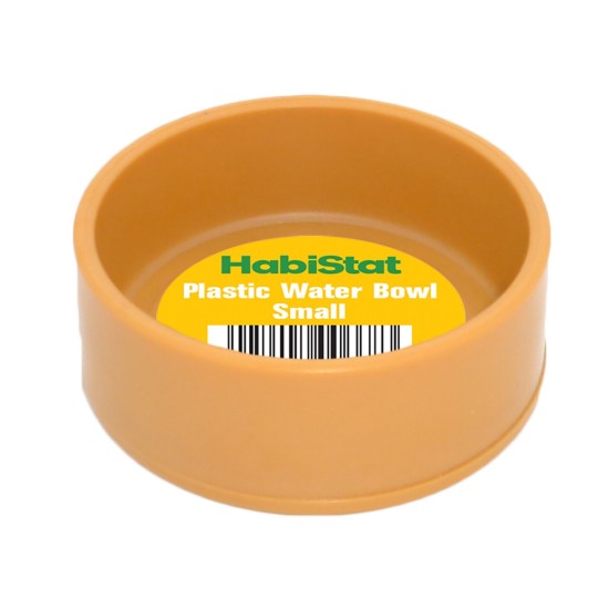 Habistat-R3100035-Habistat Ronde Plastic Water Bowl Small