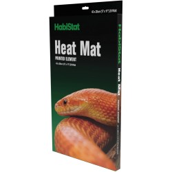 Habistat Heat Mat Carbon Printed 43x28cm 20w