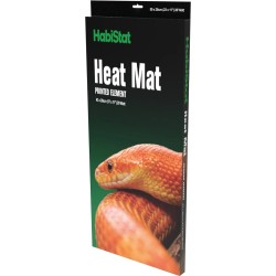 Habistat Heat Mat Carbon Printed 59x28cm 28w