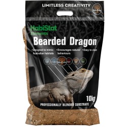 Habistat Baardagame Substraat 10kg