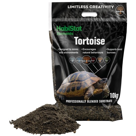 Habistat-R4100235-Habistat Schildpadden Substraat 10kg