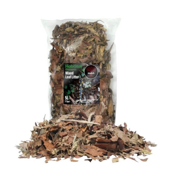 Habistat-R5100810-Habistat Leaf Litter Mix 5l