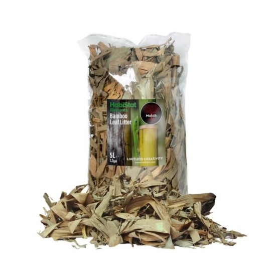 Habistat-R5100820-Habistat Leaf Litter Bamboo 5L
