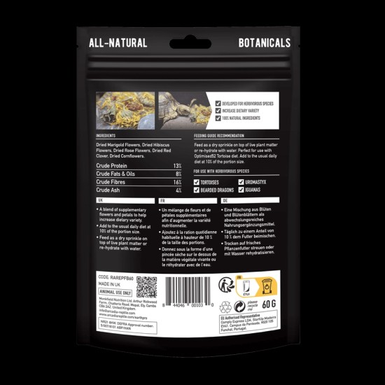 Arcadia-R9100035-Arcadia EarthPro Flower Boost 40 gram