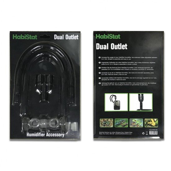 Habistat-HDH01DO-Habistat Dual Output