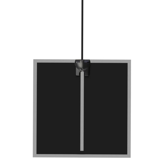 Habistat-R3100305-Habistat Heat Mat Carbon Printed 28x28cm 12w