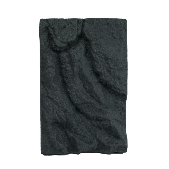 Lucky Reptile-46104-Lucky Reptile Rock Background Basalt Grey 24 x 43cm