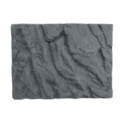 Lucky Reptile Rock Background Outback Basalt Grey 58 x 43cm