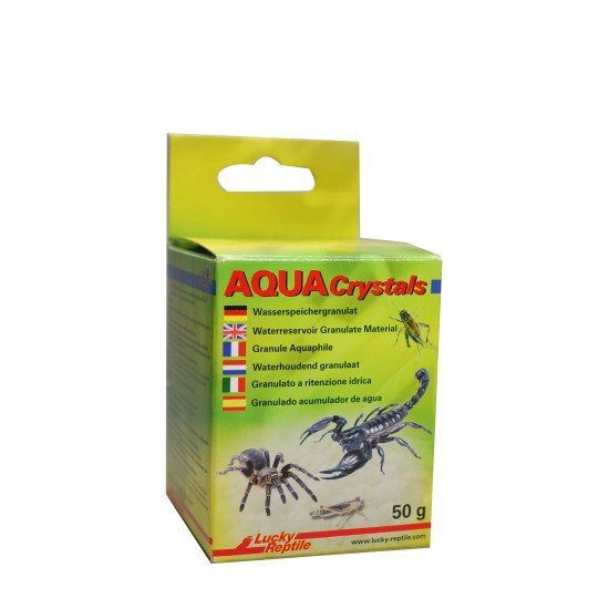 Lucky Reptile-LR66201-Lucky Reptile Aqua-Kristalle 50g