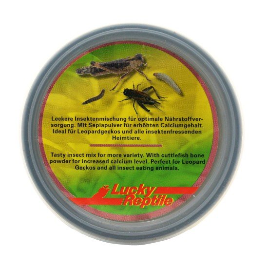 Lucky Reptile-67308-Lucky Reptile Herp Diner Leopard Gecko Blend 35g