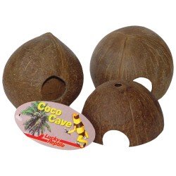 Lucky Reptile CocoCave 1/2 Lucky Reptile CocoCave 1/2