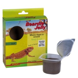 Lucky Reptile Beardie Jelly Adulte 4x 65g Lucky Reptile Beardie Jelly Adulte 4x 65g