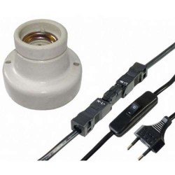 Lucky Reptile Thermo Socket PRO Gerade Lampenhalter Lucky Reptile Thermo Socket PRO Gerade Lampenhalter