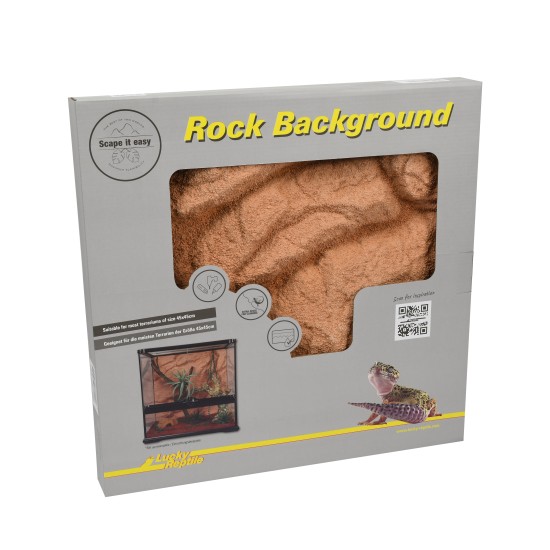 Lucky Reptile-46105-Lucky Reptile Rock Background Outback Red 43,3 x 43cm