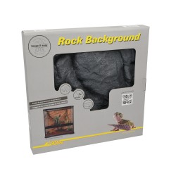 Lucky Reptile Rock Background Basalt Grey 43,3 x 43cm