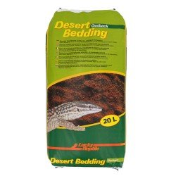 Lucky Reptile Desert Bedding Outback Red 20L