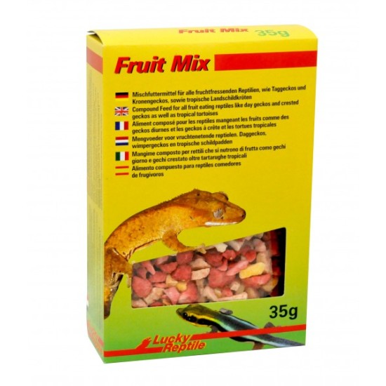 Lucky Reptile-67421-Lucky Reptile Gecko Fruit Mix 35g