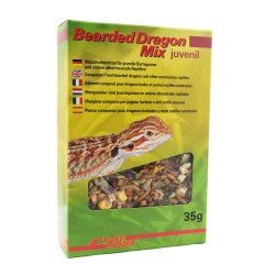 Lucky Reptile Bearded Dragon Mix Juvenil 35g Lucky Reptile Bearded Dragon Mix Juvenil 35g