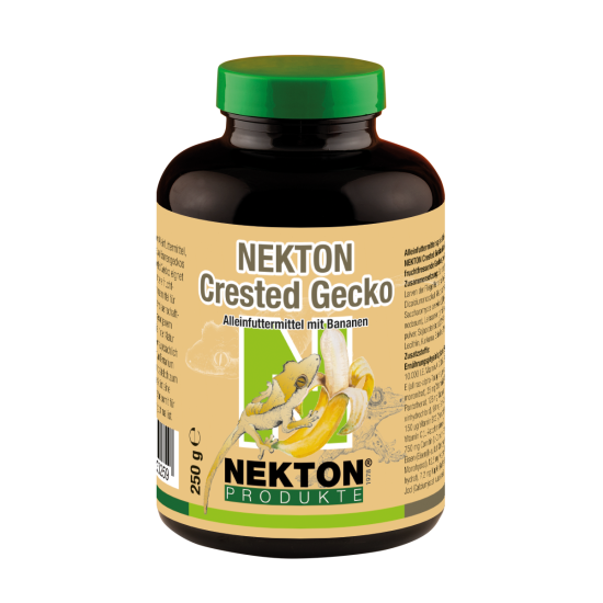 Nekton-230050-NEKTON Crested Gecko with Banana 50gr