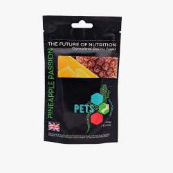 P2W Gecko Dieet Ananas Passie 60gr