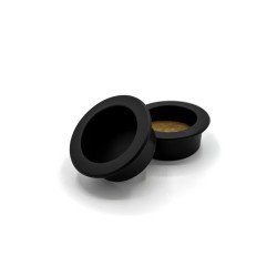 Pangea Tasse en Silicone Noir Large 2 Packs Pangea Tasse en Silicone Noir Large 2 Packs