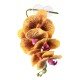 Pangea Reptile-WHO-OY-Pangea Reptile Hanging Orchids Yellow