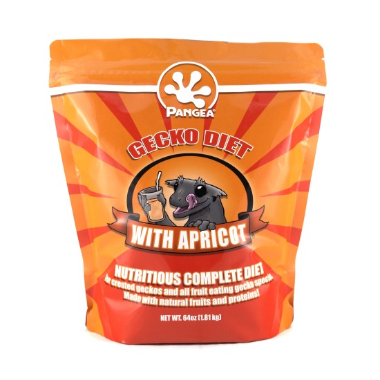 Pangea Reptile-WPFMCA-64-Pangea Fruit Mix Complete Gecko Diet  Banaan / Abrikoos 1,8kg