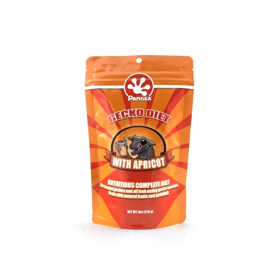 Pangea Reptile-WPFMCA-8-Pangea Fruit Mix Complete Gecko Diet  Banaan / Abrikoos 226gr