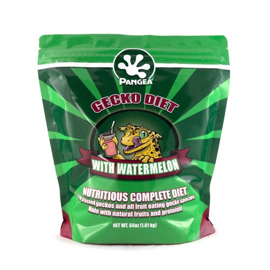Pangea Reptile-WPFMCG-64-Pangea Fruit Mix Complete Gecko Diet Watermelon / Mango 1.8kg