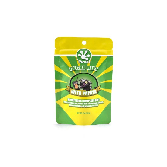 Pangea Reptile-WPFMCY-2-Pangea Fruit Mix Complete Gecko Diet Banana/Papaya 56gr