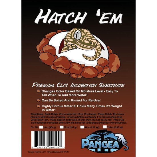 hatchws1, Pangea Reptile Hatch 'Em 453gr