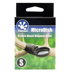 Pangea Microdish Branch Mounting Set Gecko Feeder Small