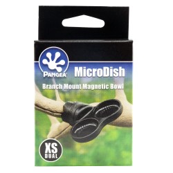 Pangea Microdish Branch Montage Set Gecko Voederbak Dual X-tra Small